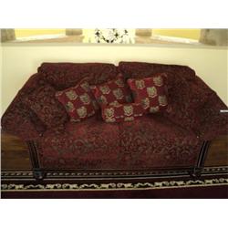 LOVESEAT BY BERNHARDT, "NEW VINTAGES" {print sequence:} 47