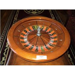 ANTIQUE ROULETTE WHEEL, MASON & CO. {print sequence:} 42