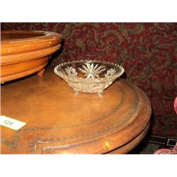 DECORATIVE GLASS BOWL