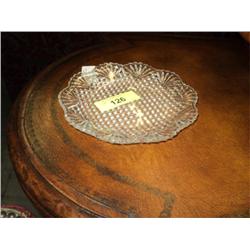 DECORATIVE GLASS PLATE