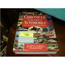 "CHRONICLE OF THE AMERICAN AUTOMOBILE" BOOK