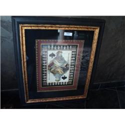 PRINT OF KING OF SPADES {print sequence:} 349