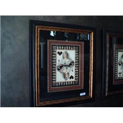 PRINT OF QUEEN OF HEARTS {print sequence:} 348