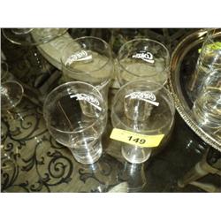 COCA COLA GLASSES ***4 TIMES THE MONEY***