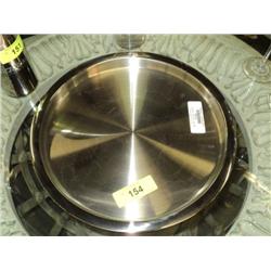 15" GORHAM STERLING SERVER TRAY {print sequence:} 274