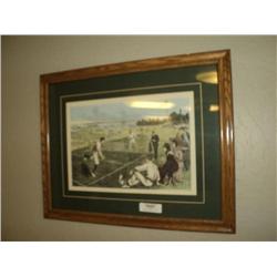 PRINT OF TENNIS MATCH, AA, INC. 1971 {print sequence:} 319