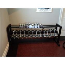 DUMBBELL WEIGHT RACK {print sequence:} 07