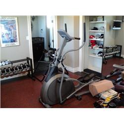 VISION FITNESS ELLIPTICAL MACHINE {print sequence:} 12