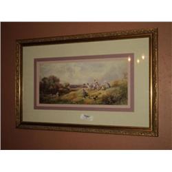 PRINT OF CHILDREN RUNNING & PLAYING {print sequence:} 285