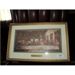 PRINT OF LORD'S SUPPER {print sequence:} 97