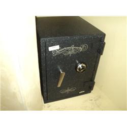 AMERICAN SECURITY SAFE, NO COMBINATION {print sequence:} 120