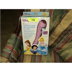 DISNEY PRINCESS KARAOKE PLAYER