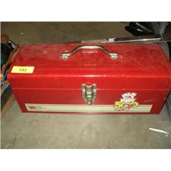 INDY 500 TOOL BOX & CONTENTS