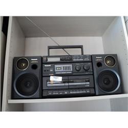 STEREO / BOOM BOX, PANASONIC S-XBS {print sequence:} 196