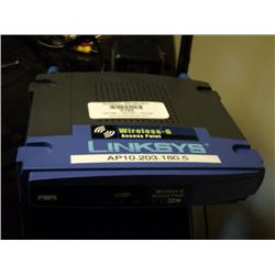 LINKSYS WIRELESS-G ACCESS POINT {print sequence:} 386