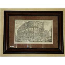 PRINT, VEDUTA DELL' ANFITEATRO FLAVIO, DETTOIL COLOFSEO {print sequence:} 72