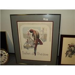 PRINT OF BALLET DU THEATRE {print sequence:} 338