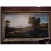 Image 1 : PAINTING, OIL ON CANVAS, AQUADUCT & MEADOW, BZUZZI {print sequence:} 150