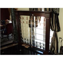 VERTICAL CHESS BY THADDEUS, PALM BEACH, FL {print sequence:} 110