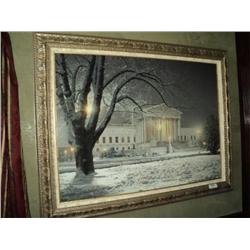 JUSTICE FOR ALL, SUPREME COURT WASHINGTON, ROD CHASE, 62 / 150, SIGNED & NUMBERED {print sequence:} 