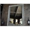 Image 1 : MIRROR, LARGE, SILVER FRAME