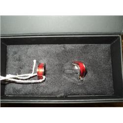 PORSCHE DESIGN P 3400 CUFF LINKS {print sequence:} DELTA