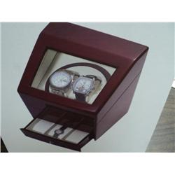 BROOKSTONE DOUBLE WATCH WINDER