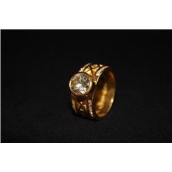 5.92 CT 0.04 CT FC DIAMOND INTO CUSTOM BASE INSURANCE APPRAISAL: $ 16,912.00
