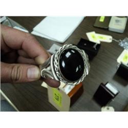 BLACK ONYX BRACELET {print sequence:} 47