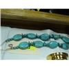 Image 1 : TURQUOISE NECKLACE {print sequence:} 28