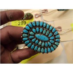 TURQUOISE RING {print sequence:} 43