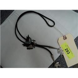 BENNET EAGLE BOLO W/ BIRDS ON ENDS {print sequence:} 31