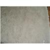 Image 1 : FLOKATI RUG, 12 1/2' X 14' WOOL STYLE COLOR: OFF WHITE, PAID $ 6,400.00