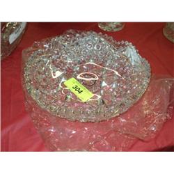 SIGNED J. HORCE 9 1/2" BOWL 1800'S {print sequence:} 15