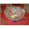 Image 1 : CUT GLASS BOWL 9 1/2" DEEP {print sequence:} 19