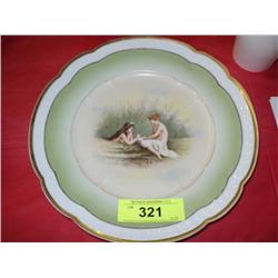 BAVARIAN HAND PAINTED "NUDE LADIES" {print sequence:} 10