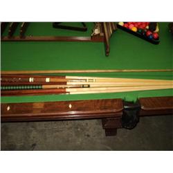 POOL STICKS ***7 TIMES THE MONEY*** {print sequence:} 351