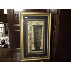 PRINT OF VASE, SIGNED {print sequence:} 82