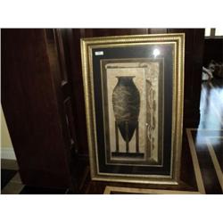 PRINT OF VASE, SIGNED {print sequence:} 81