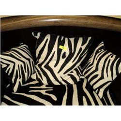 FAUX ZEBRA PILLOWS ***3 TIMES THE MONEY*** {print sequence:} 46
