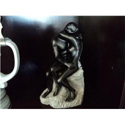 "LOVERS" STATUE / FIGURINE {print sequence:} 83