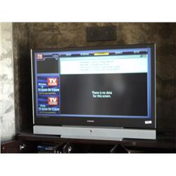 SAMSUNG HDTV W/ REMOTE {print sequence:} 378