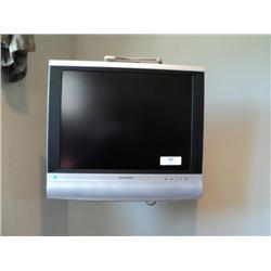 SHARP AQUOS LC-2054U-S TV {print sequence:} 08
