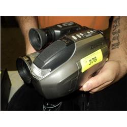 PANASONIC PV-L779 CAMCORDER W/ CASE & ACCESSORIES