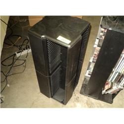 CD CAROUSEL W/ CD'S, QTY=240 LASERLINE CD CAROUSEL