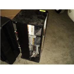 CD CAROUSEL W/ CD'S, QTY=240 ***** 240 TIMES THE MONEY *****