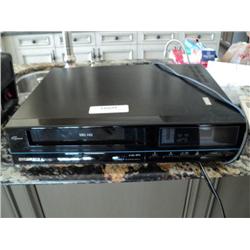 VCR, SYLVANIA VHS HQ {print sequence:} 220