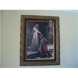 THE ACCOLADE CANVAS ART, FRAMED, EDMOND BLAIR LEIGHTON {print sequence:} 15