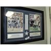 Image 1 : PHOTO OF COWBOYS LEGENDS, ROGER STAUBACH & TROY AIKMAN, 116 / 1,000, SIGNED {print sequence:} 300