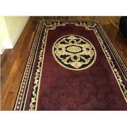 AREA RUG / RUNNER, 5'X23', DAVIS & DAVIS, GUTHRIE-VAUGHN, MACHINE MADE